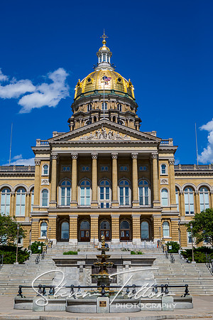 Des Moines, IA State Capitol