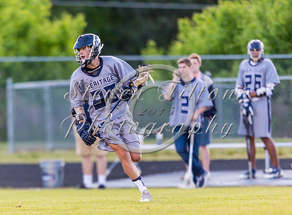 Garner @ Heritage Var Boys Lacrosse