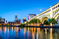 Downtown Cleveland, Ohio