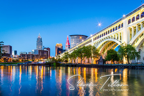 Downtown Cleveland, Ohio
