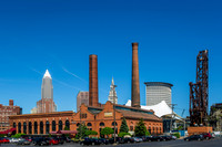 The FirstEnergy Powerhouse in Downtown Cleveland, Ohio