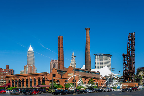 The FirstEnergy Powerhouse in Downtown Cleveland, Ohio