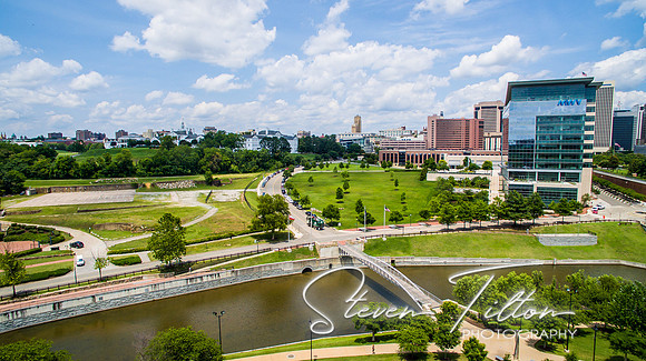 Aerial View of Richmond, VA