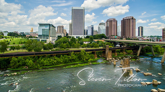 Aerial View of Richmond, VA