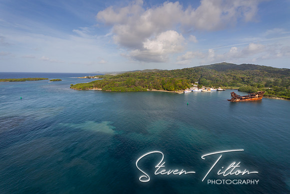 Isla Roatán, Honduras