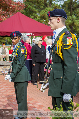 Heritage Veterans Day Ceremony