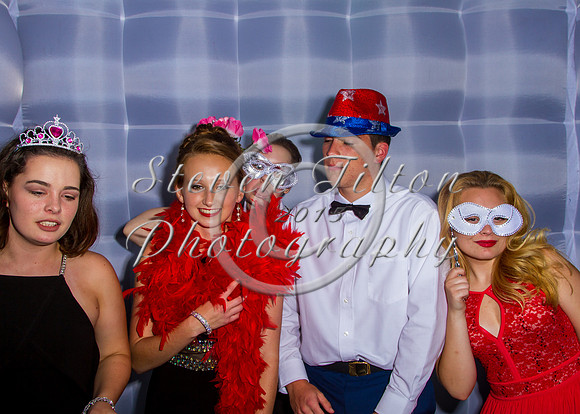 WFHS JROTC Military Ball Photobooth