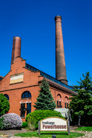 The FirstEnergy Powerhouse in Downtown Cleveland, Ohio