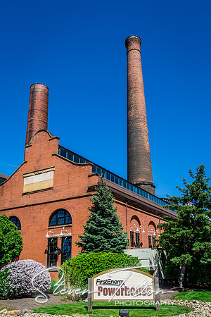 The FirstEnergy Powerhouse in Downtown Cleveland, Ohio