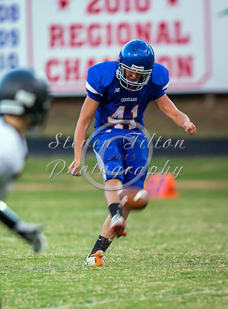 Apex @ Wake Forest JV Football