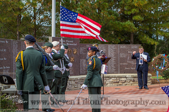 Heritage Veterans Day Ceremony