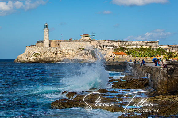 Castillo De Los Tres Reyes Del Morro Havana Cuba