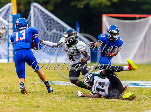 SE Raleigh @ Wake Forest Var Football