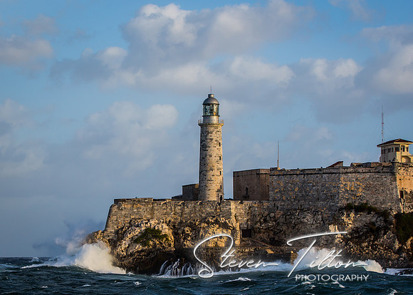 Castillo De Los Tres Reyes Del Morro Havana Cuba