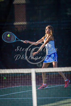 WFHS Tennis vs Millbrook