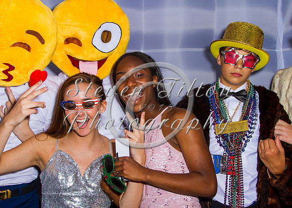 WFHS JROTC Military Ball Photobooth