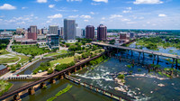 Aerial View of Richmond, VA