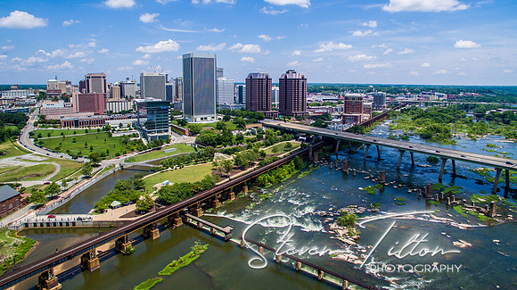 Aerial View of Richmond, VA