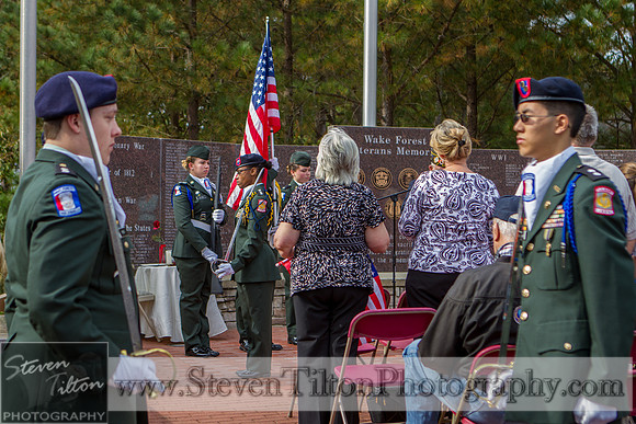 Heritage Veterans Day Ceremony