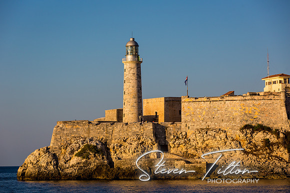 Castillo De Los Tres Reyes Del Morro Havana Cuba