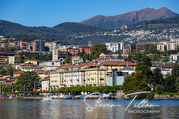 Lake Lugano Switzerland