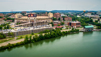 Aerial view of Knoxville, TN