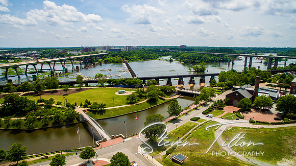 Aerial View of Richmond, VA