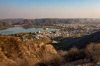 Jal Mahal and Jaipur City