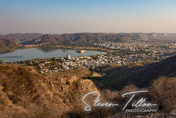 Jal Mahal and Jaipur City