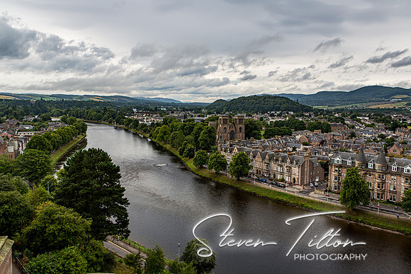 View from Inverness Castle