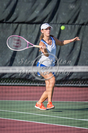 WFHS Tennis vs Millbrook