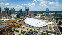 Aerial view of Nashville, TN