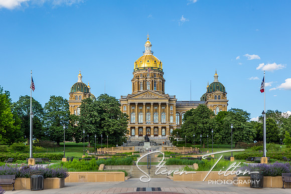 Des Moines, IA State Capitol