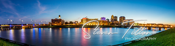 Des Moines, IA Skyline