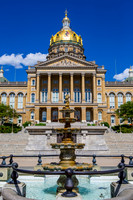 Des Moines, IA State Capitol