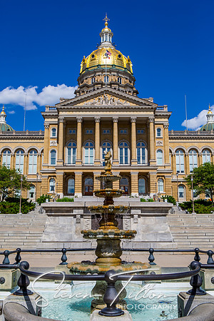 Des Moines, IA State Capitol
