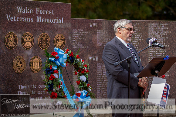 Heritage Veterans Day Ceremony
