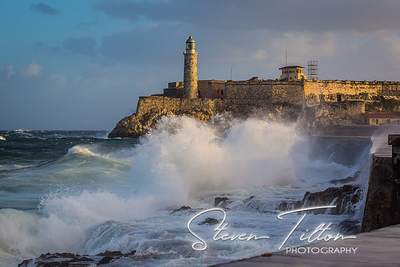 Castillo De Los Tres Reyes Del Morro Havana Cuba