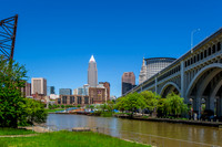 Downtown Cleveland, Ohio