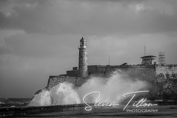 Castillo De Los Tres Reyes Del Morro Havana Cuba
