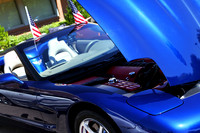 Blue Corvette