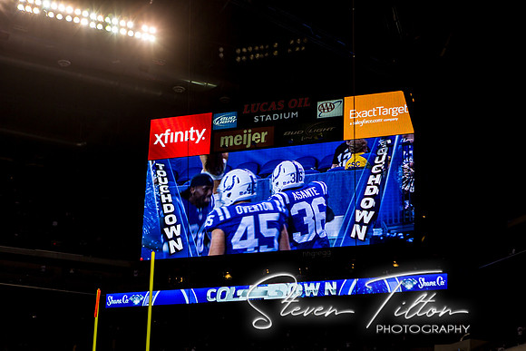 Colts vs Browns at home
