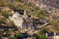 View from Amer Fort