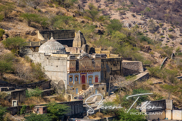 View from Amer Fort