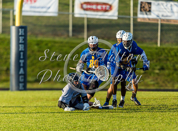 Garner @ Heritage Var Boys Lacrosse