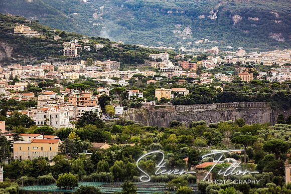 Bus Ride from Amalfi to Sorento