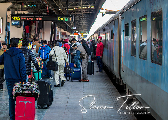 Jaipur Train Station