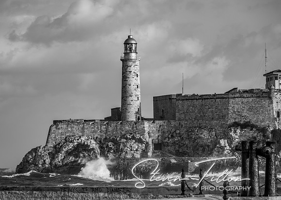 Castillo De Los Tres Reyes Del Morro Havana Cuba