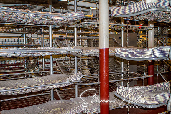 The USS North Carolina Battleship