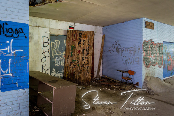 Abandoned Wake Forest Rolesville School